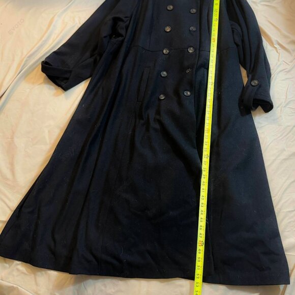 Torrid Size 6 Black Wool-Blend Military Fit & Flare Coat, Black, NWT - Picture 13 of 16